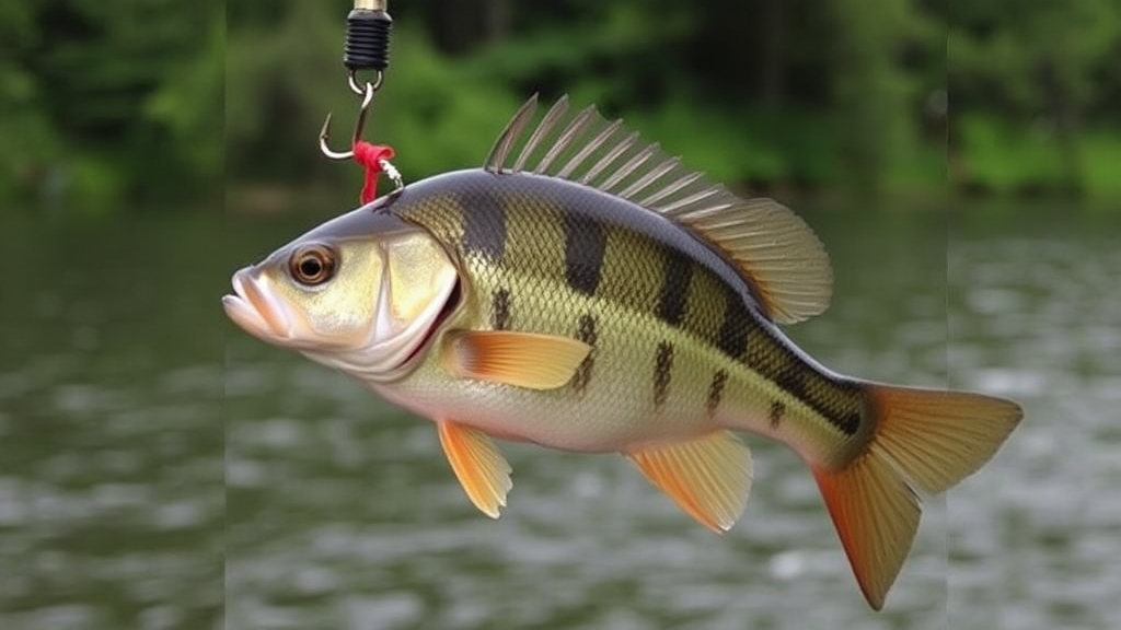 The Fishycat Icat 32F-DR catches both passive bass and small pike