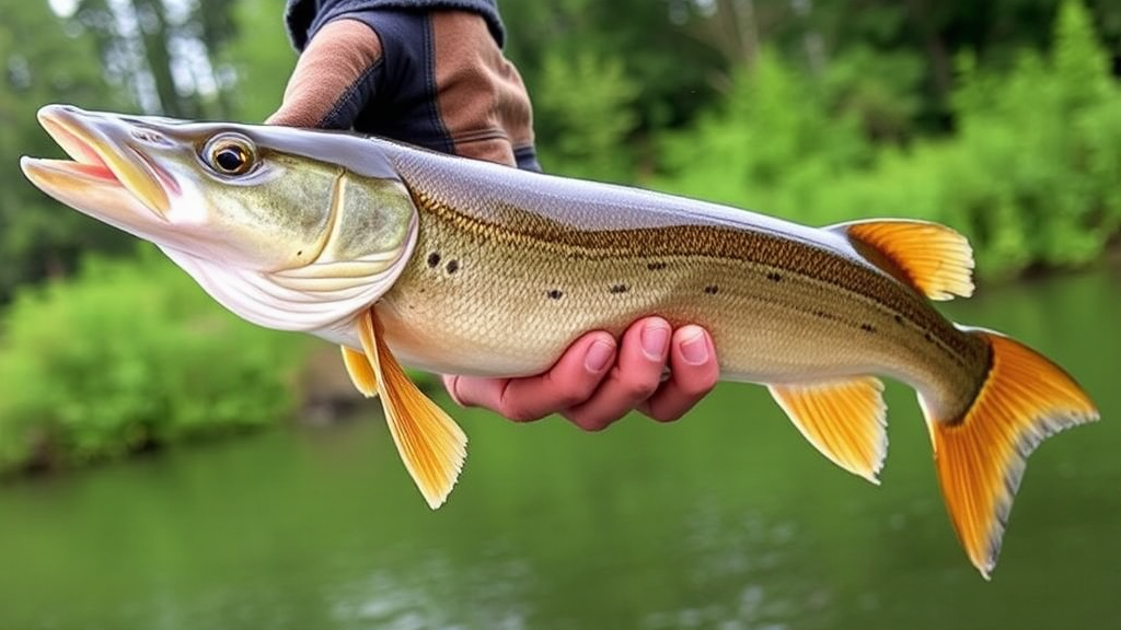  Image 1 : Top baits for catching pike in shallow waters 