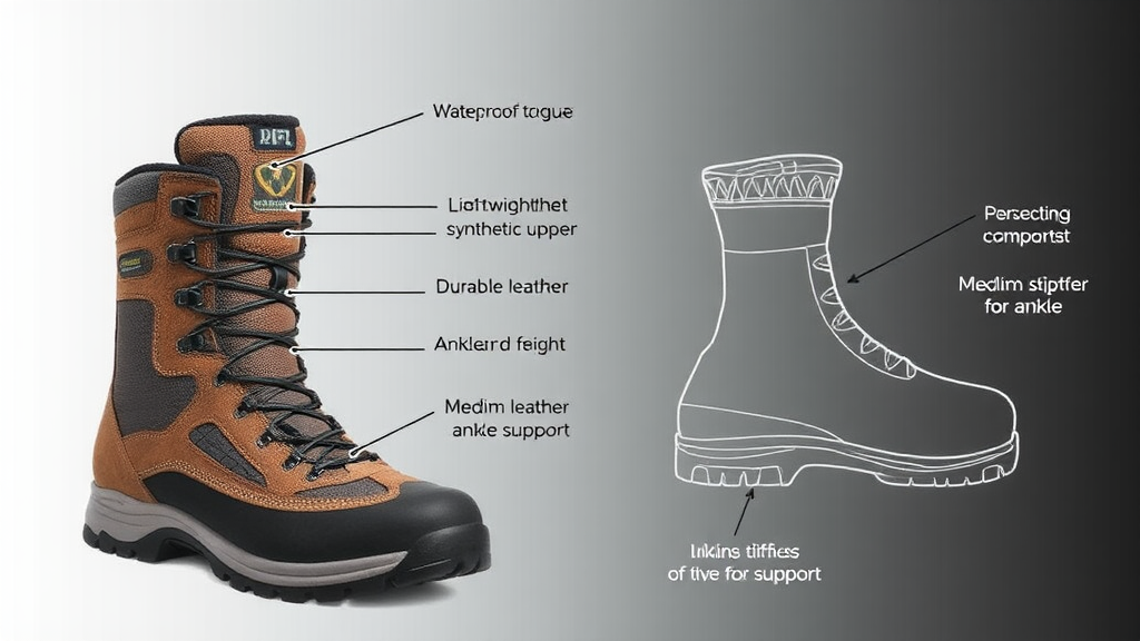 Such sturdy boots are the best way to protect your feet from damage