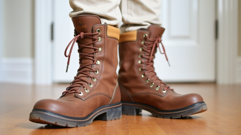 You can add waterproof gaiters to the boots if necessary