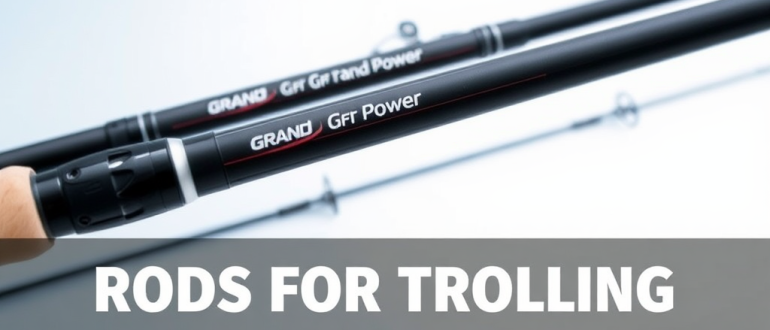 Trolling rods