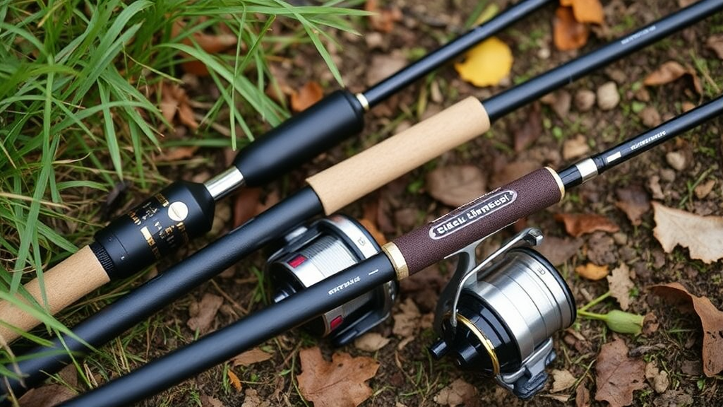 Image 1 : Fishing rod and reel. Choosing a harmonious pair