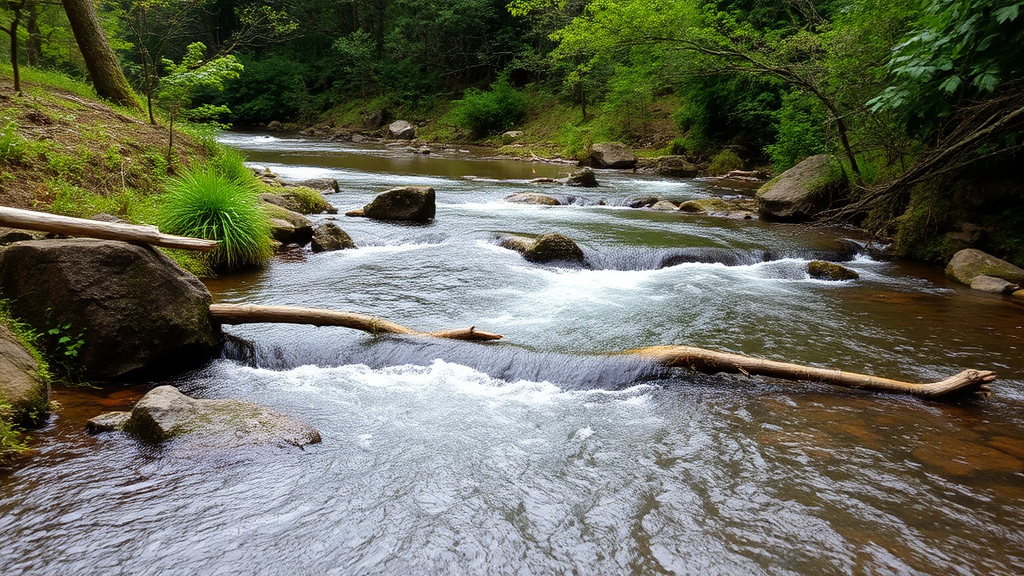 Imagem 3: Pesca de fiação ultraleve. Parte 3. Condições ideais e objetos de pesca