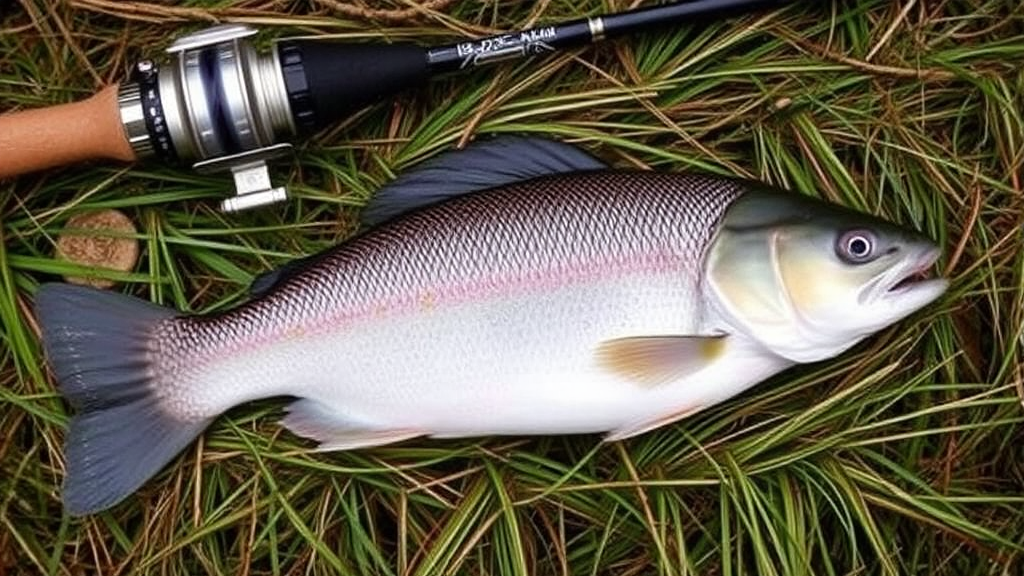 Image 1 : Grayling on float rod  