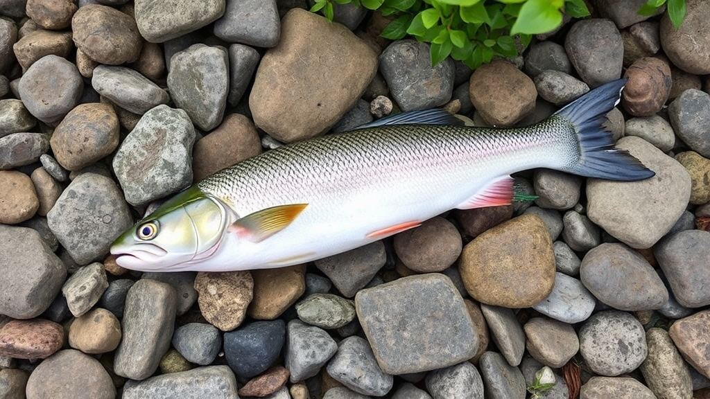  Image 3 : Grayling on float rod 