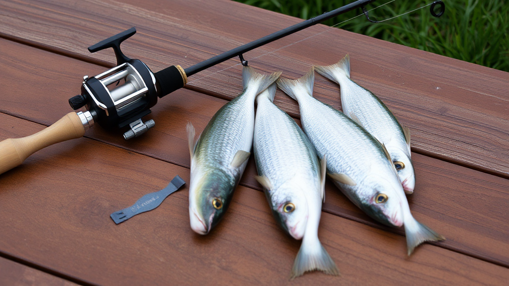  Image 4 : Grayling on float rod 