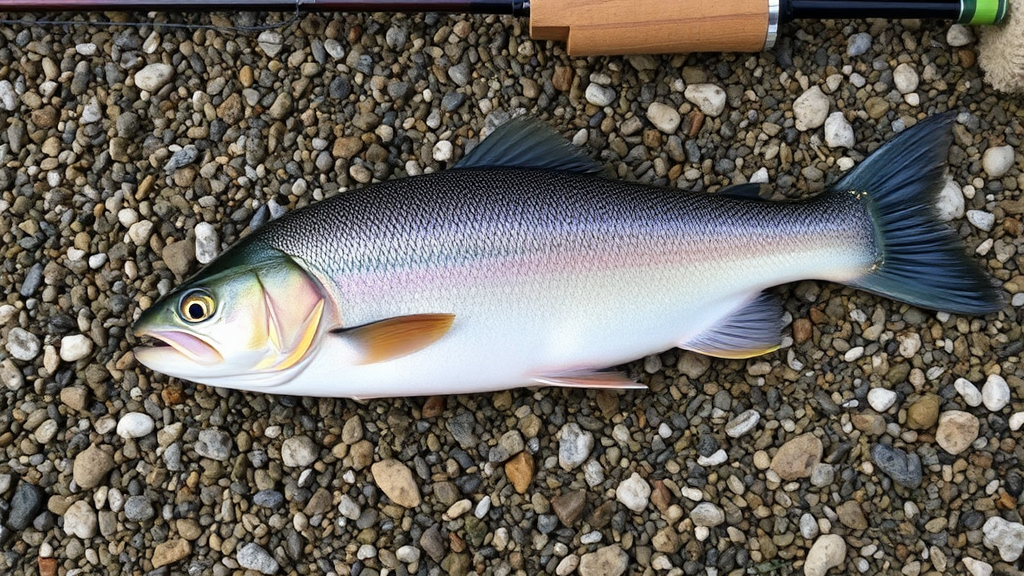 Image 7 : Grayling on float rod  